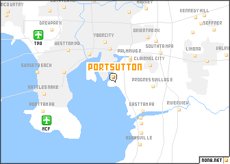 map of Port Sutton