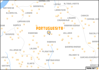 map of Portuguesita