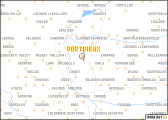 map of Port Vieux