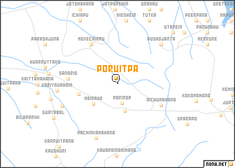 map of Poruitpa