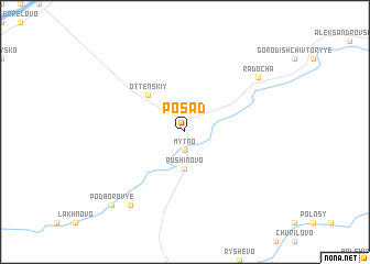 map of Posad
