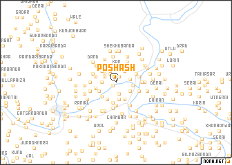 map of Poshash