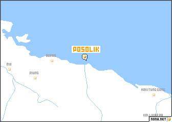 map of Posolik