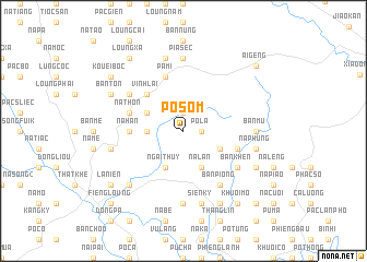 map of Po Som