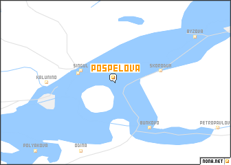 map of Pospelova