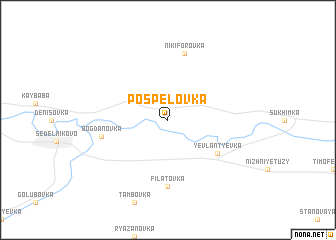 map of Pospelovka