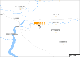 map of Posses