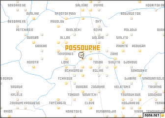 map of Possourhé