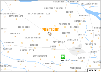 map of Postioma