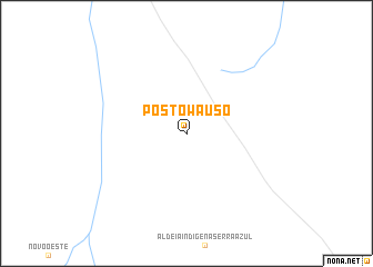 map of Posto Wauso