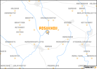 map of Posukhov