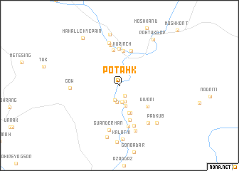 map of Potahk