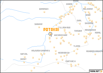 map of Potakai