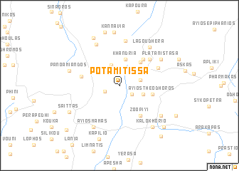 map of Potamitissa