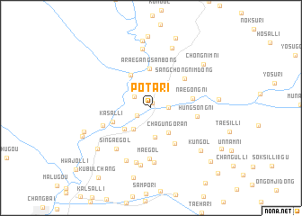 map of Pot\