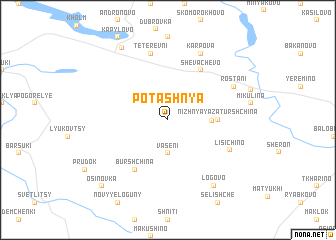 map of Potashnya