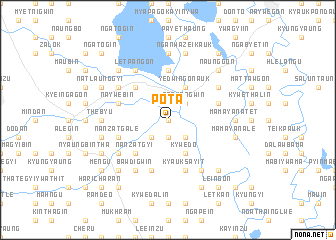 map of Po Ta