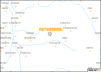 map of Pothanaing