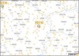 map of Pothi