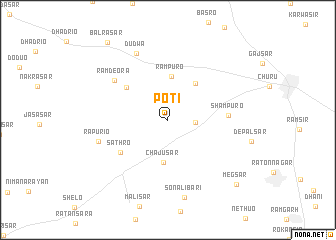 map of Poti