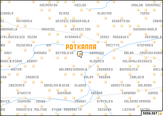 map of Potkanna