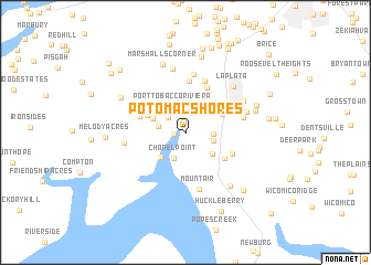 map of Potomac Shores