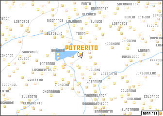 map of Potrerito