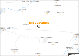 map of Potryasovka