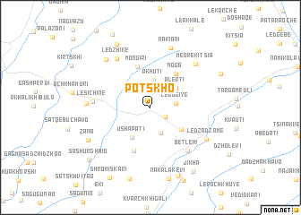 map of P\