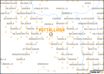 map of Pottallinda