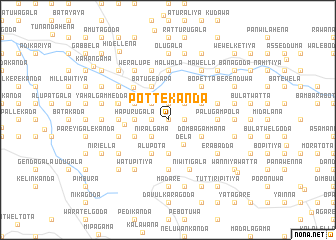 map of Pottekanda