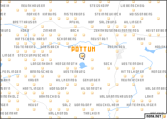 map of Pottum