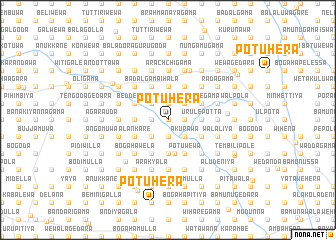 map of Potuhera