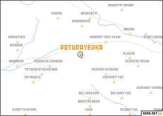 map of Poturayevka