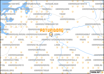 map of Poturidong