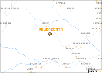 map of Pouca Conta