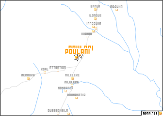 map of Poulani