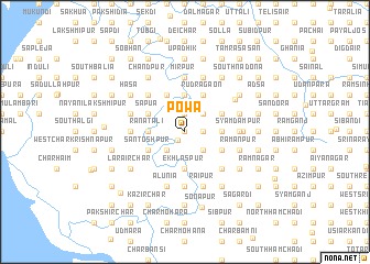 map of Powa