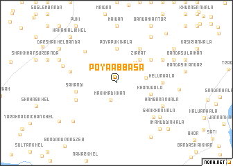 map of Poya Abbāsa