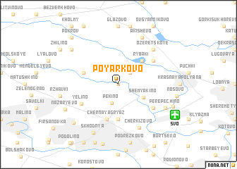 map of Poyarkovo