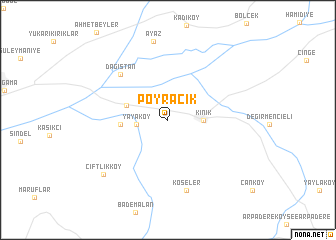 map of Poyracık