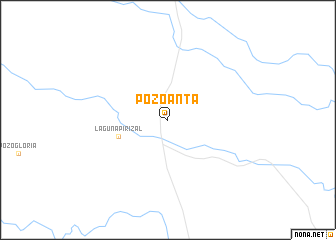 map of Pozo Anta