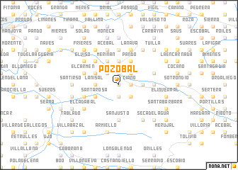 map of Pozobal