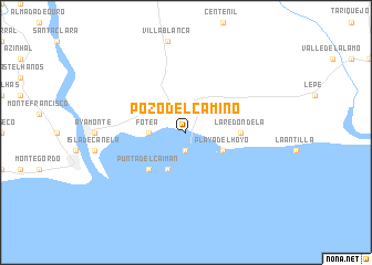 map of Pozo del Camino