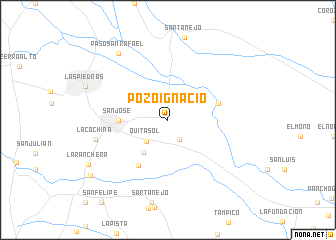 map of Pozo Ignacio