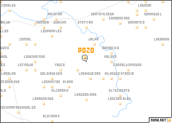 map of Pozo