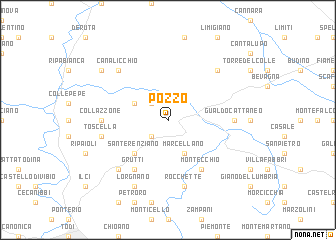 map of Pozzo