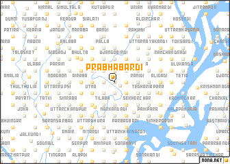 map of Prabhābardi