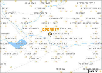 map of Prabuty