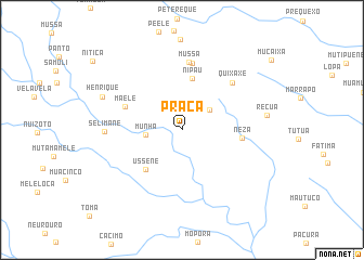 map of Praça